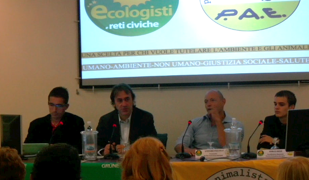 Ecologisti-Civici-Verdi Europei e Partito Animalista Europeo: insieme alle elezioni 2013 